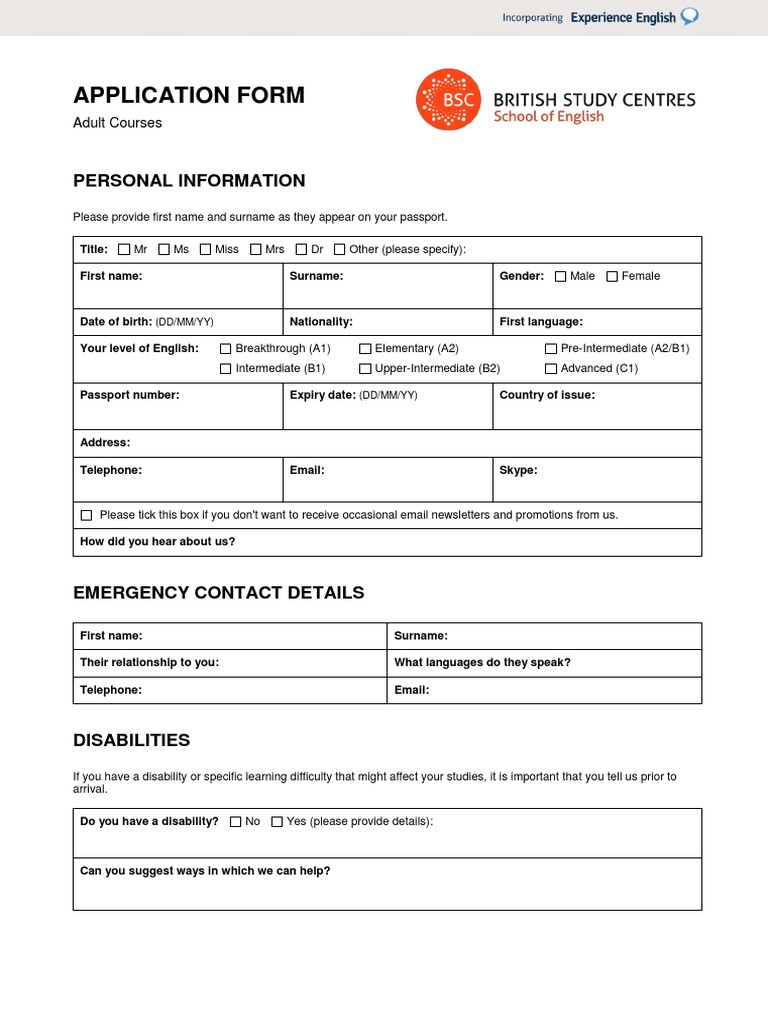 Formulaire UK Application-Form | PDF | Wire Transfer | Payments