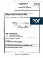 Specification For Studs: Indian Standard