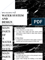 Building Water System AND Design