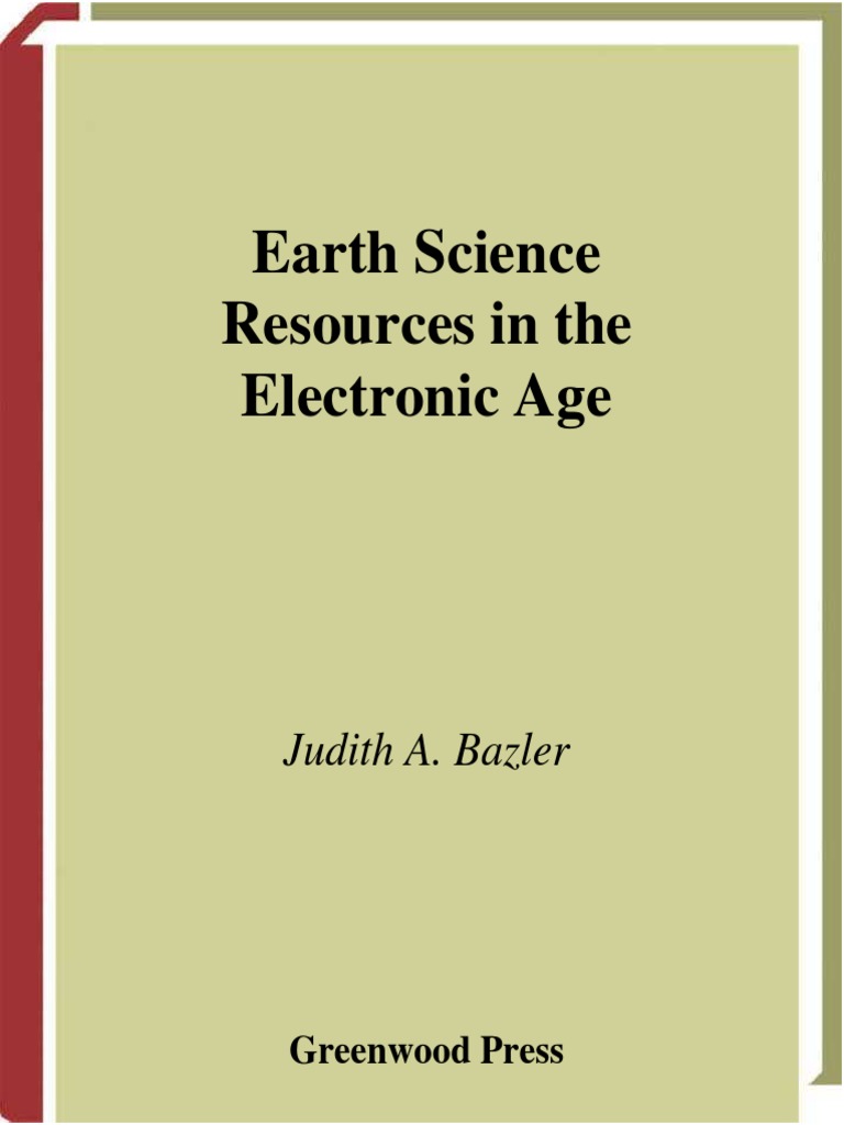 Judith Bazler) Earth Science Resources in The Ele (BookFi) | PDF | Web  Search Engine | World Wide Web