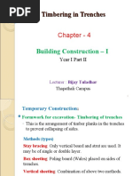 Timbering Methods for Trench Support | PDF | Deep Foundation | Building ...