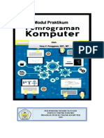 Modul Praktikum Pemrograman Komputer