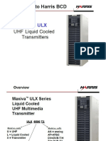 DVB-T2 Harris Transmitter