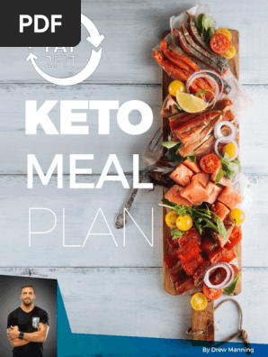 Fit2Fat2Fit Keto Meal Plan V2 Pdf | Pdf | Salad | Pizza
