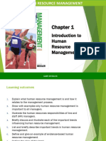 Chapter 1 Introduction To HRM Coordinated