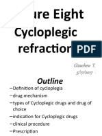 Lecture VII Cycloplegic Refraction