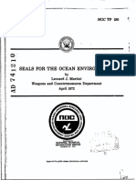 SEALS FOR THE OCEAN ENVIRONMENT: A REVIEW OF LINEAR, DYNAMIC, AND PENETRANT SEAL TYPES