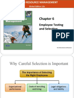 Employee Testing and Selection: Global Edition 12e