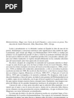 La carta de Lord Chandos