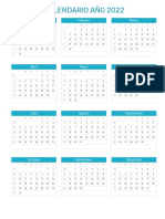 Calendario 2022 PDF