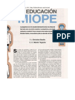 Educacion Miope PDF