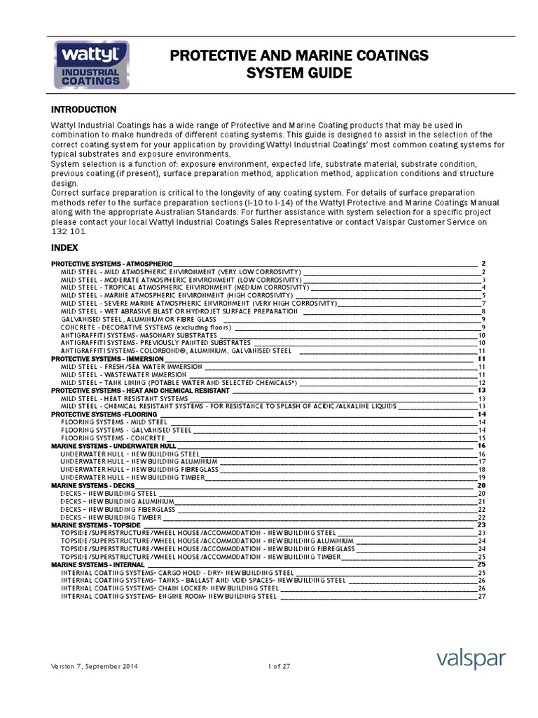 PCM Systems Guide v7 | PDF | Deck (Ship) | Corrosion