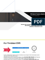 Panduan Pengisian Data EMIS