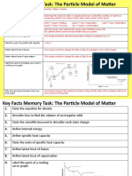 Key Facts Recall 3 Particle Model