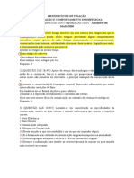 03 - 100 exercícios - COMUNICAÇÃO E COMPORTAMENTO INTERPESSOAL