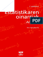 Estatistikarenoinarriak 2argital PDF