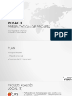 Vosach: Présentation de Projets