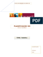 Planificação Robotica