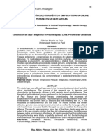 portugues -Constitución del Lazo Terapéutico en Psicoterapia En Línea Perspectivas Gestálticas.pdf