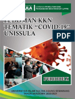 Buku Pedoman Dan Modul KKN Tematik COVID-19 FullTTD Panca