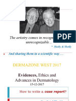 The artistry of recognizing the unrecognizable in dermatology