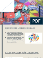 REDES SOCIALES EN LOS JÓVENES Nuevo