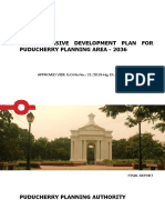Comprehensive Development Plan for Puducherry Planning Area 2036