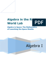 Algebra in Space  AFTER