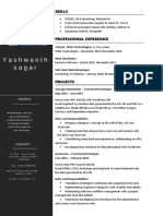 Yashwanth Resume PDF