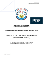 Kertas Kerja (PMoral) 2016