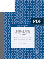 Doctor Who The Unfolding Event - Marketing, Merchandising A PDF