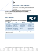 Matriz de Desenvolvimento Institucional PDF