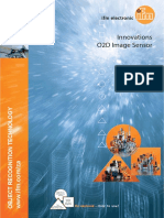Innovations O2D Image Sensor: Fluid Sensors and Diagnostic Systems