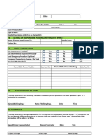 'B' Details of Responsible Person Carrying Out Work