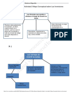 Estudiante Encarnaci N Montero Miguelito Unidad 1 Actividad 2 Mapa Conceptual Sobre Las Inversiones