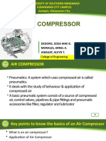 Air Compressor: University of Southern Mindanao Kidapawan City Campus Sudapin, Kidapawan City