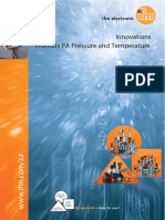 Profibus PA Pressure and Temperature: Innovations