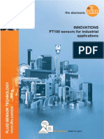 Innovations PT100 Sensors For Industrial Applications: Fluid Sensor Technology WWW