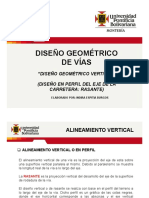 1 - Conceptos y Elementos - Alineamiento Vertical