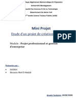 Mini Projet Infra