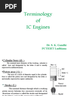 Engine Terminologies: Bore, Stroke, Displacement | PDF | Piston ...