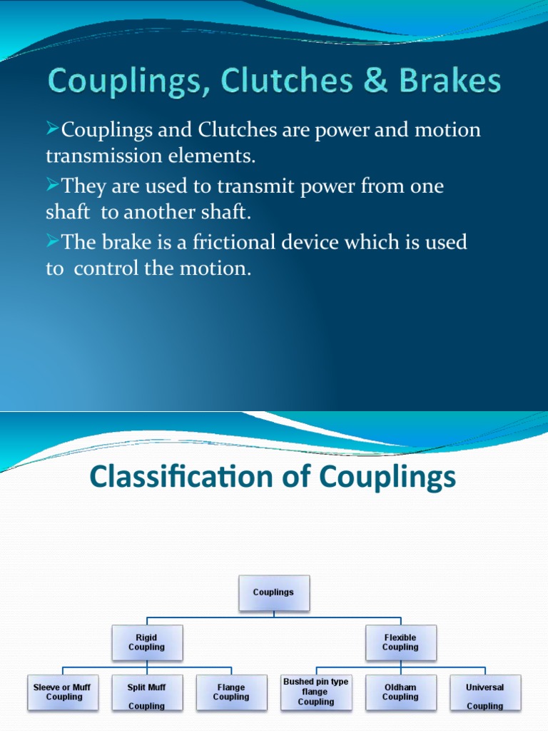 Coupling Clutch Brake PDF Brake Clutch