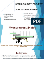 Scales of Measurement RM