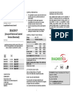 Diacon P: (Assayed Universal Control Serum Abnormal)