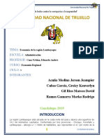 Informe Region Lambayeque