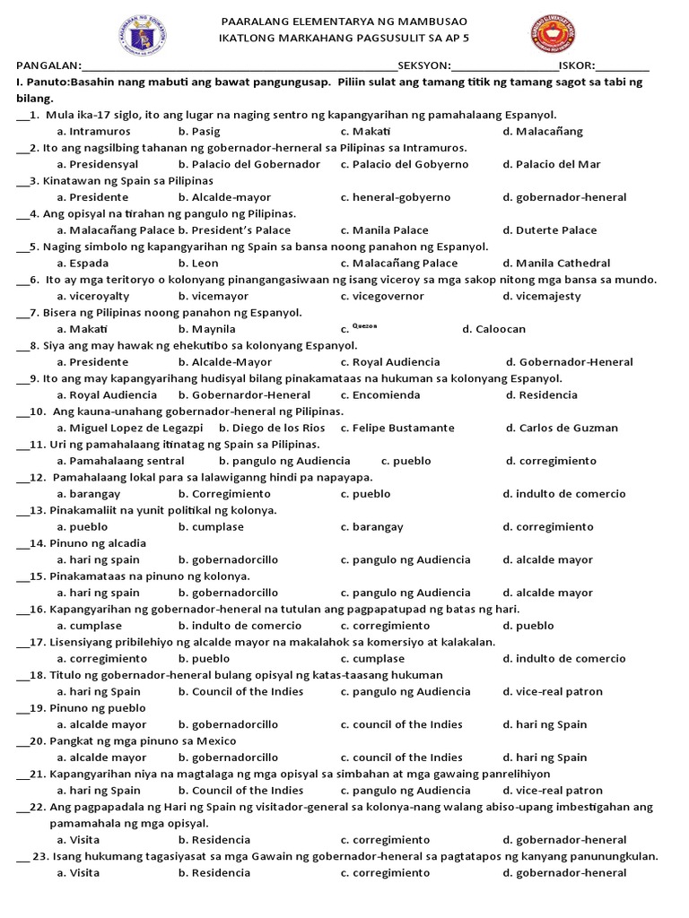 3rd PT Ap5 | PDF