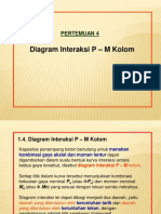 4 - Handout#4 Diagram Interaksi P M Kolom