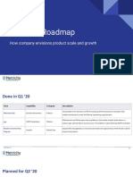 Metricity Roadmap V2