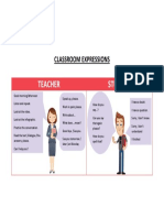 S4T1 - Classroom Expressions