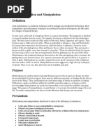 Download Joint Mobilization and Manipulation by Hari Prasad SN47746205 doc pdf